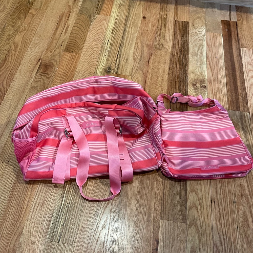 Vera Bradley travel set